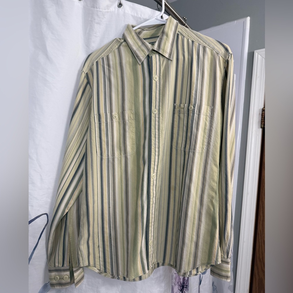 Tommy Bahama Silk Striped Shirt